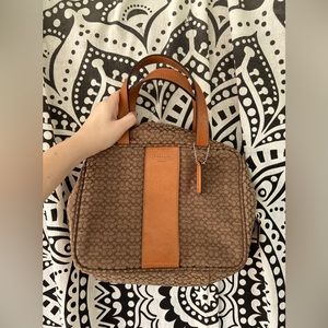 Brown Original Coach Bag